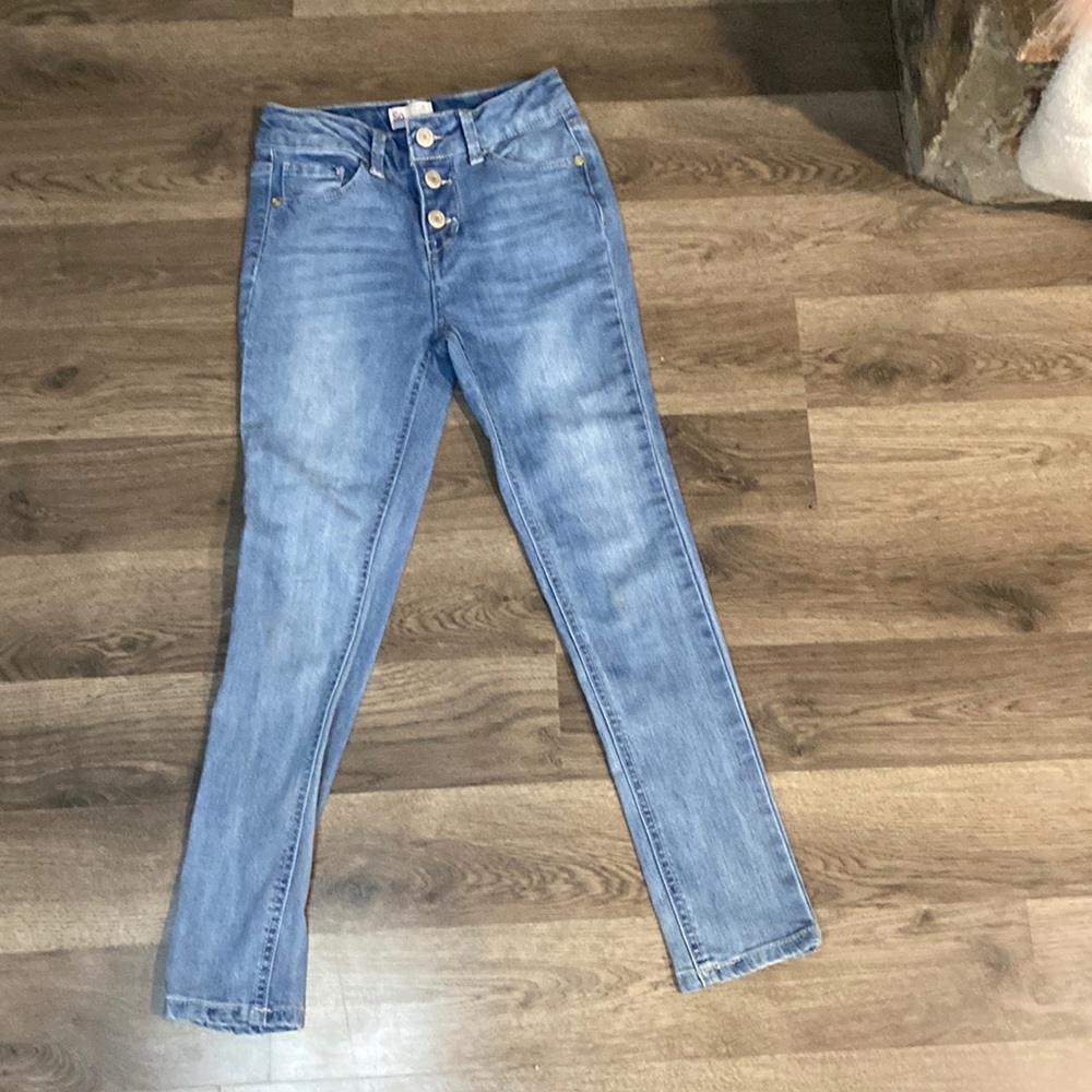 So three button jeans